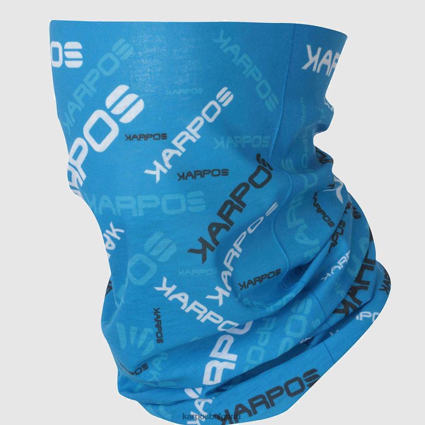 топло за врат| индиго овесарка/дрезденско синьо/да мъже Karpos neckwarmer светлина FZ08Z854