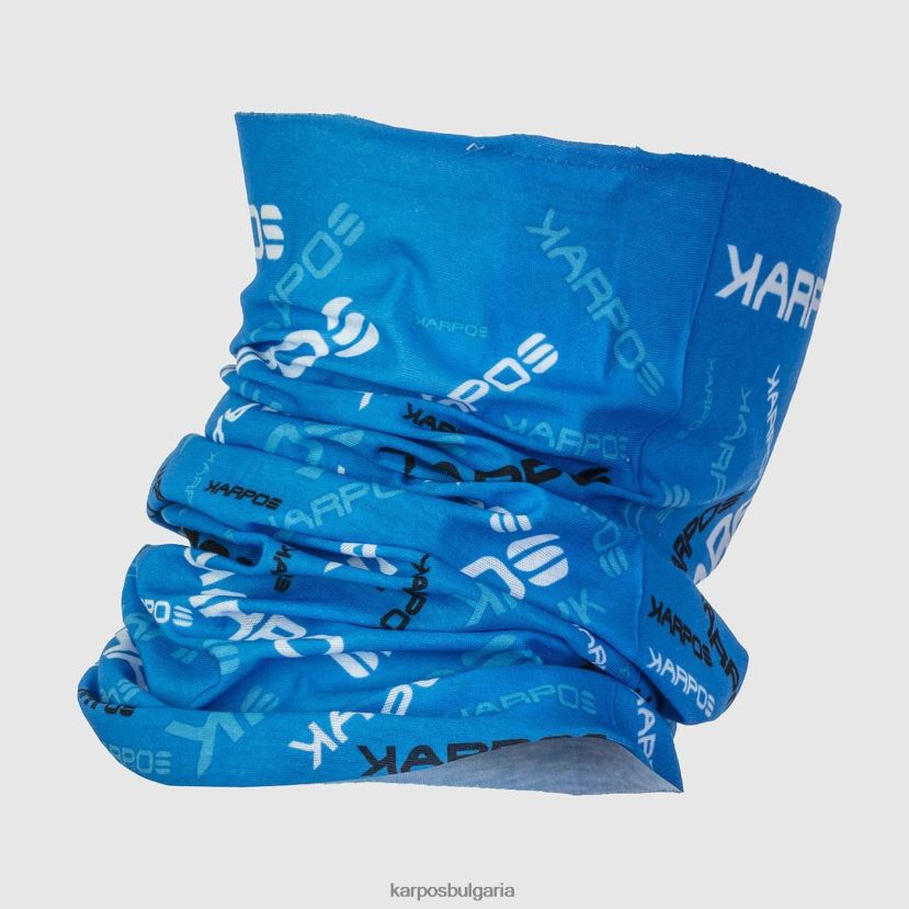 топло за врат| индиго овесарка/дрезденско синьо/да мъже Karpos neckwarmer светлина FZ08Z854