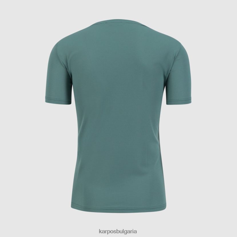 тениска| северноатлантически печат 2 мъже Karpos тениска val federia FZ08Z393