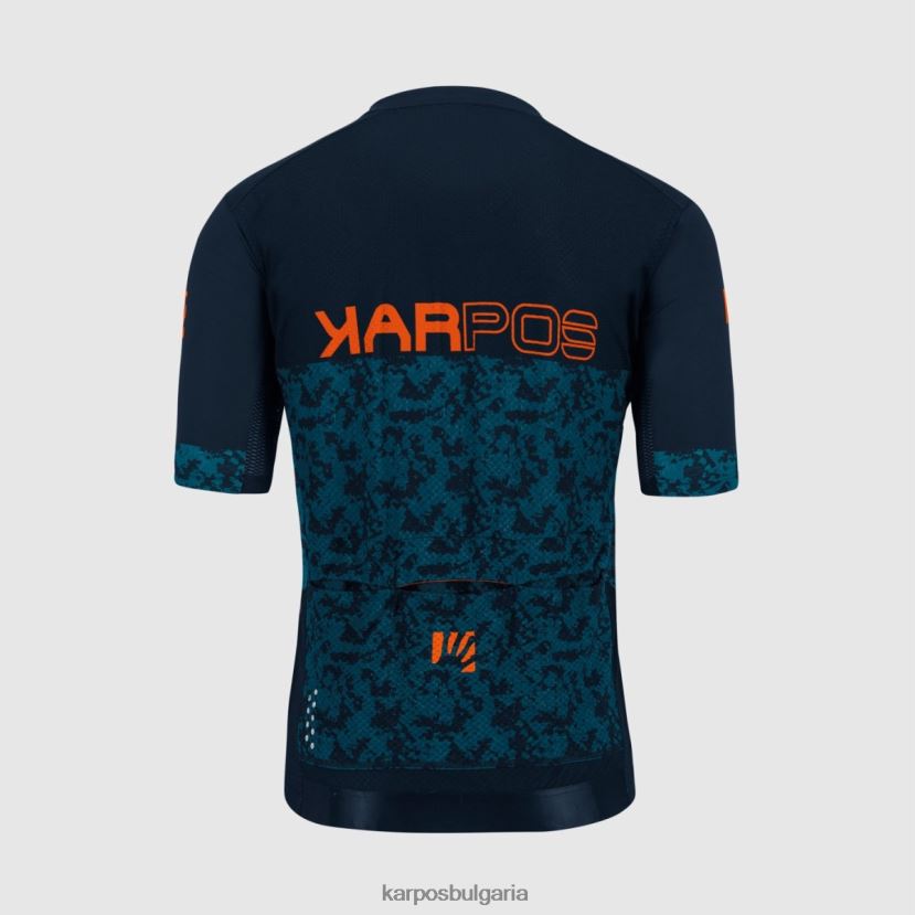 тениска| космос/марокански б./танг.т мъже Karpos фланелка за скачане FZ08Z303