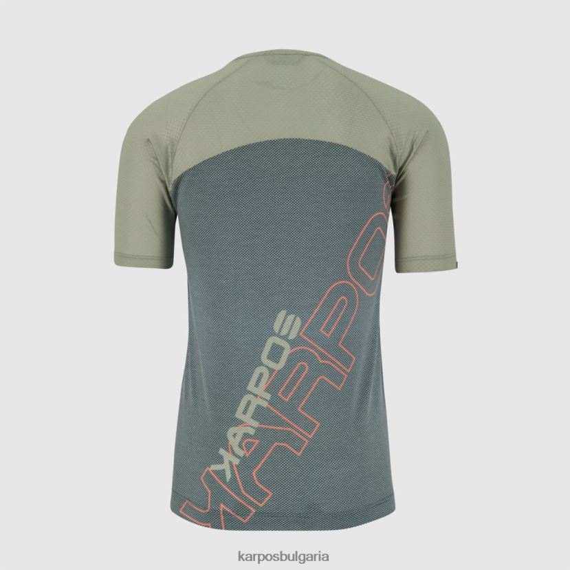 тениска| тъмно море/морски спрей мъже Karpos преместен ево трико FZ08Z337