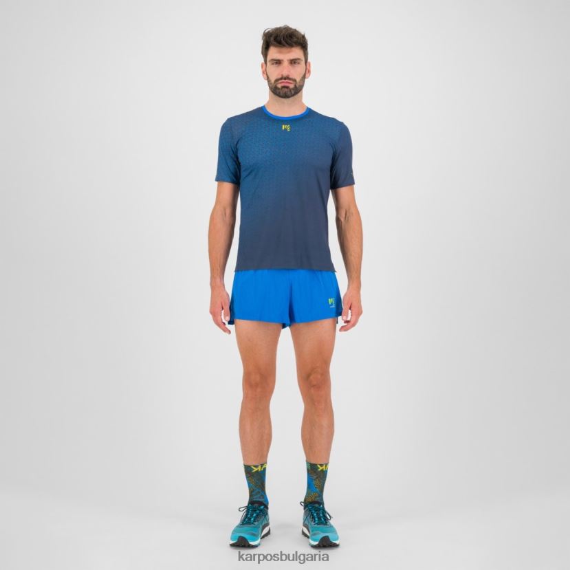 тениска| космос/индиго овесарка мъже Karpos лаваредо ултра трико FZ08Z342