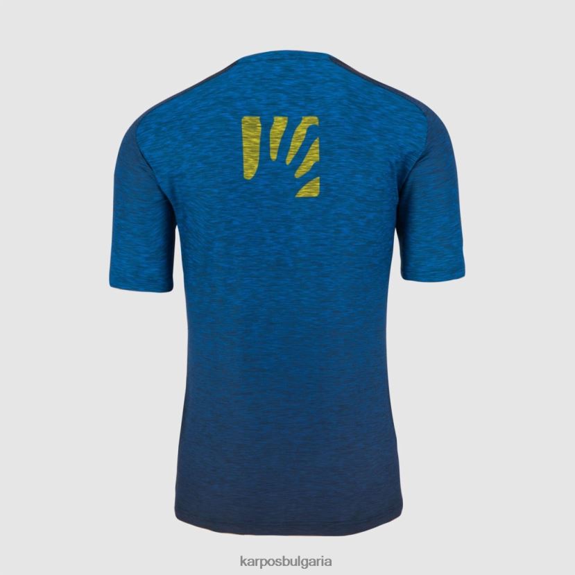 тениска| космос/индигова овесарка/висок мъже Karpos прато пиаца трико FZ08Z357