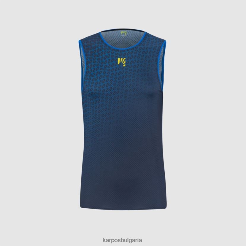 тениска| космос/индиго овесарка мъже Karpos лаваредо ултра резервоар FZ08Z366