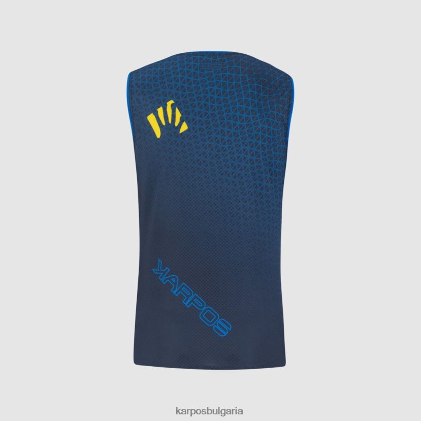 тениска| космос/индиго овесарка мъже Karpos лаваредо ултра резервоар FZ08Z366