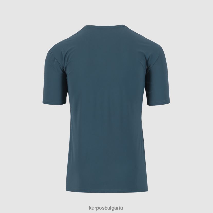 тениска| зеленото мъже Karpos чувствителна тениска FZ08Z374