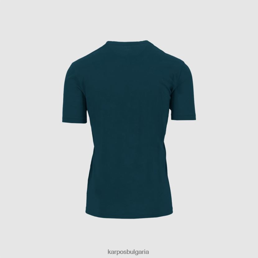 тениска| отразяващо езерце мъже Karpos тениска с минзухар FZ08Z403