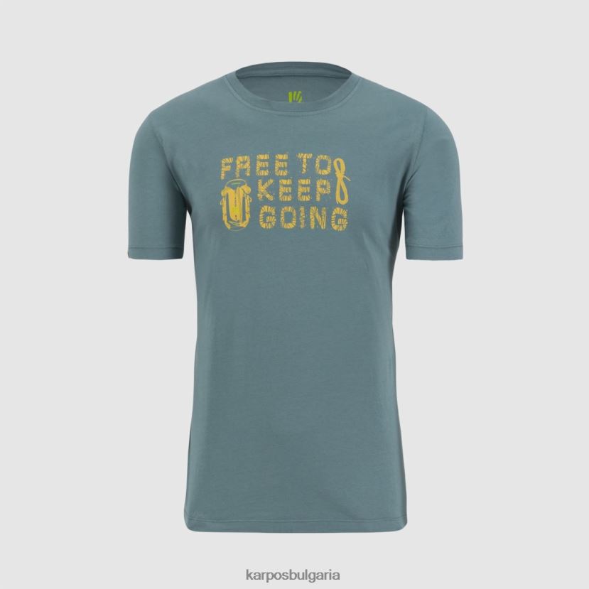 тениска| северен атлантик мъже Karpos тениска с минзухар FZ08Z404