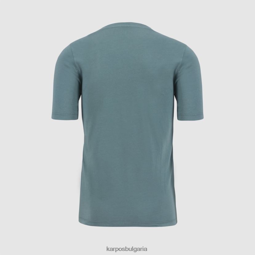 тениска| северен атлантик мъже Karpos тениска с минзухар FZ08Z404