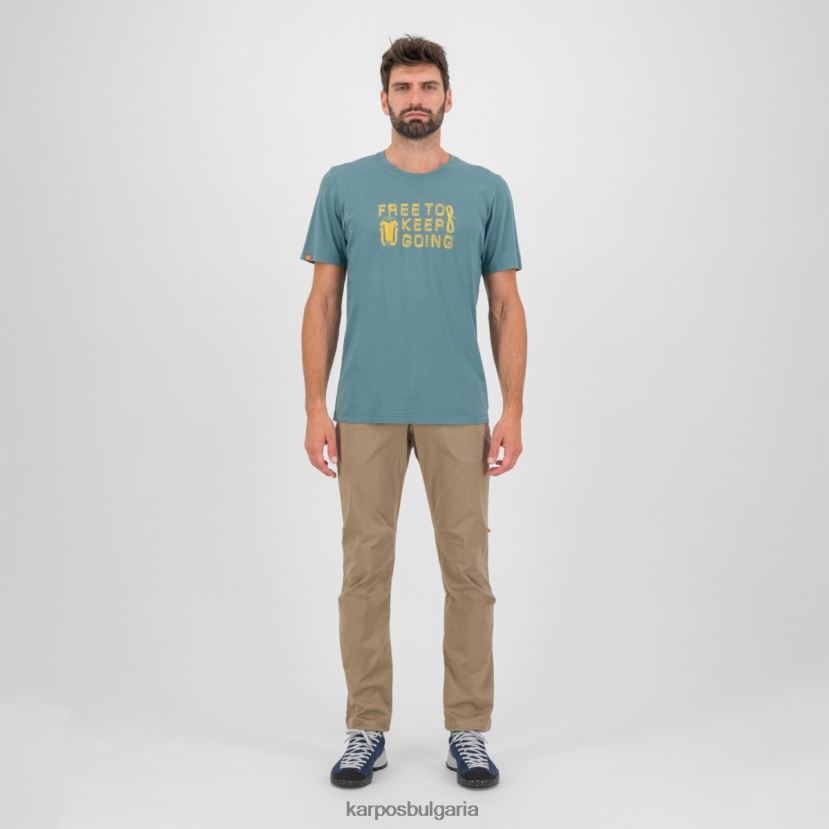 тениска| северен атлантик мъже Karpos тениска с минзухар FZ08Z404
