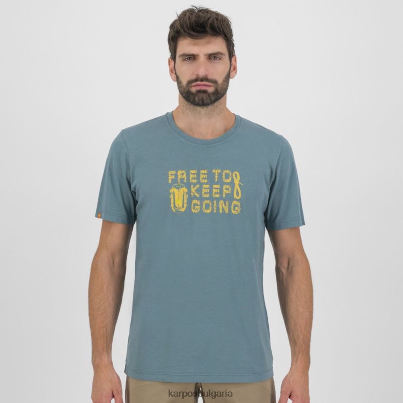 тениска| северен атлантик мъже Karpos тениска с минзухар FZ08Z404