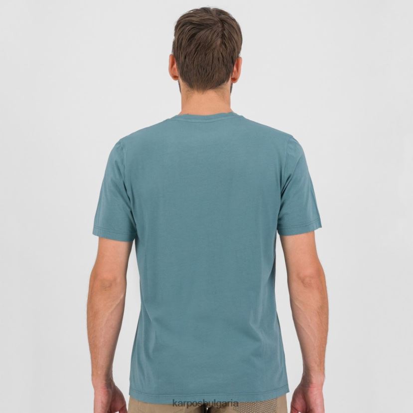 тениска| северен атлантик мъже Karpos тениска с минзухар FZ08Z404
