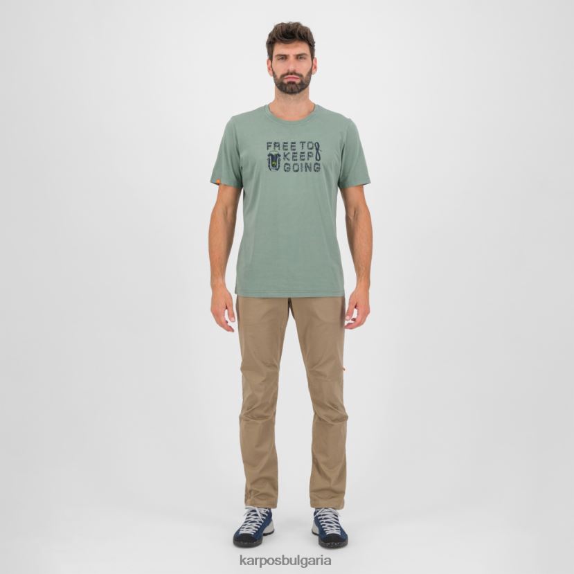 тениска| морски спрей мъже Karpos тениска с минзухар FZ08Z405