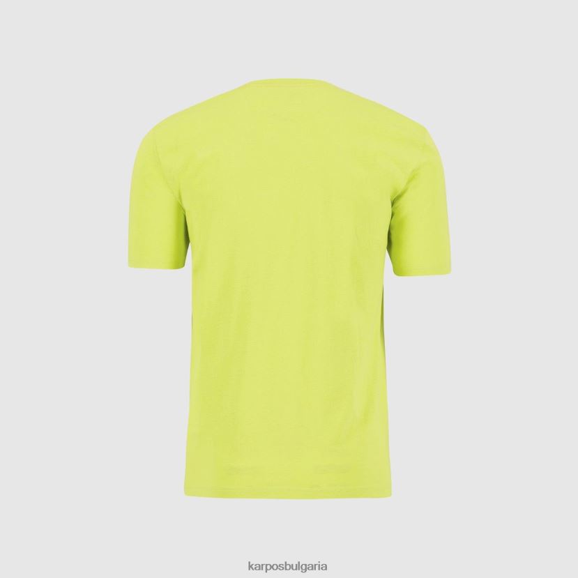 тениска| колада от киви мъже Karpos анемонова тениска FZ08Z408