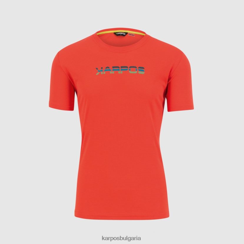тениска| червен пипер/морски спрей мъже Karpos лома трико FZ08Z428