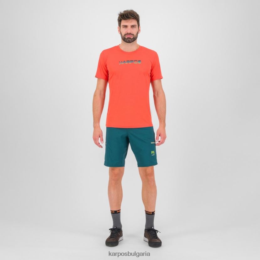 тениска| червен пипер/морски спрей мъже Karpos лома трико FZ08Z428