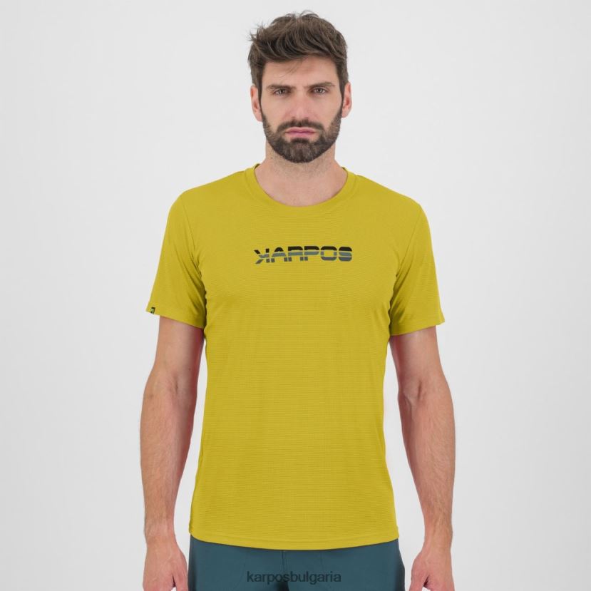 тениска| лимоново къри/северен атлантик мъже Karpos лома трико FZ08Z429