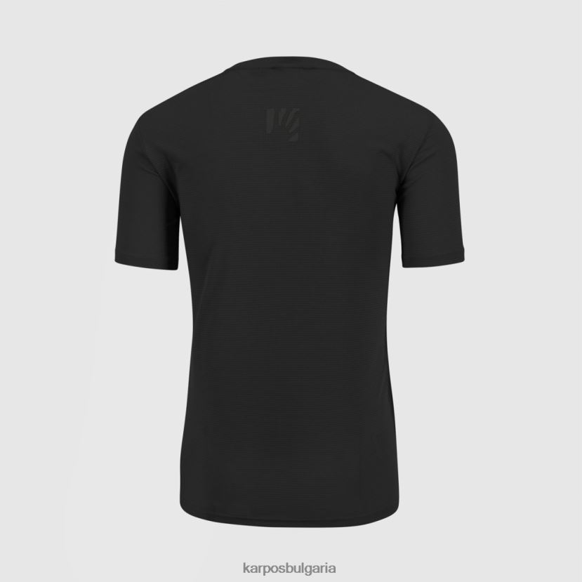 тениска| черен мъже Karpos лома трико FZ08Z430