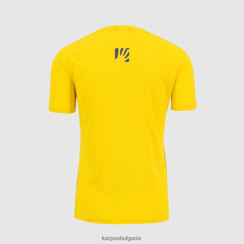 тениска| висока видимост/космическо пространство мъже Karpos лома трико FZ08Z437