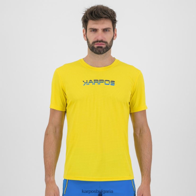 тениска| висока видимост/космическо пространство мъже Karpos лома трико FZ08Z437
