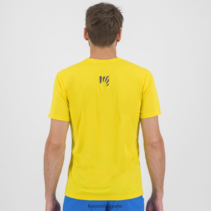 тениска| висока видимост/космическо пространство мъже Karpos лома трико FZ08Z437