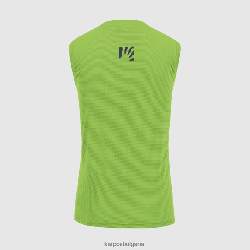 тениска| жасминово зелено/омбре синьо мъже Karpos лома резервоар FZ08Z438