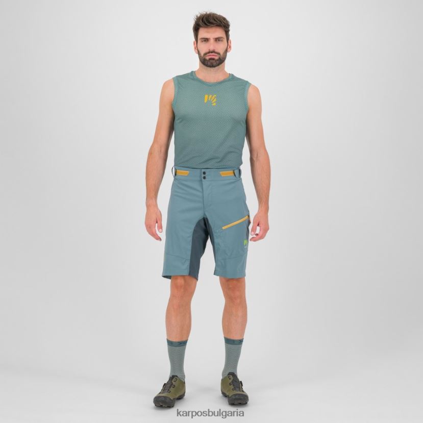 тениска| тъмен шисти/северен атлантик мъже Karpos Verve mesh без ръкави FZ08Z385