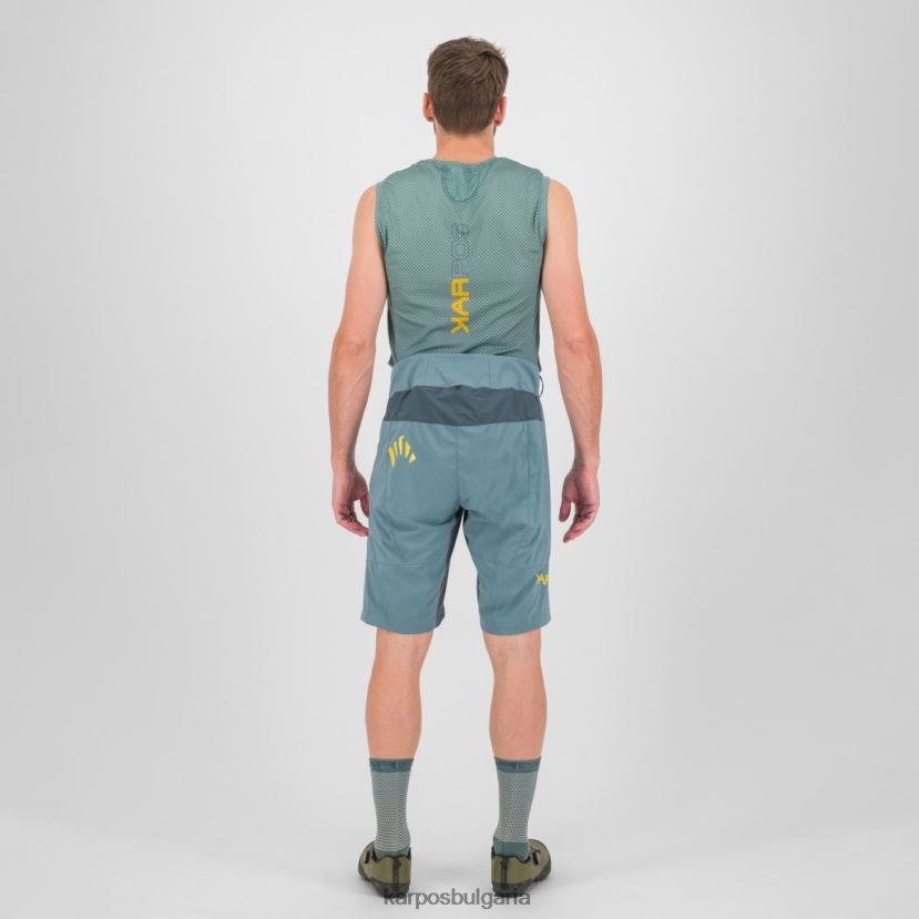 тениска| тъмен шисти/северен атлантик мъже Karpos Verve mesh без ръкави FZ08Z385