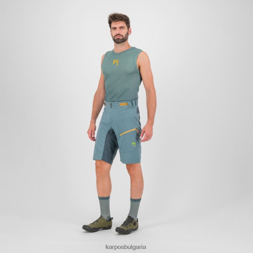 тениска| тъмен шисти/северен атлантик мъже Karpos Verve mesh без ръкави FZ08Z385