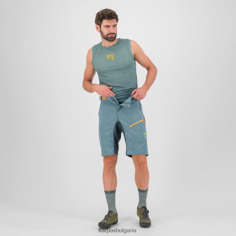 тениска| тъмен шисти/северен атлантик мъже Karpos Verve mesh без ръкави FZ08Z385