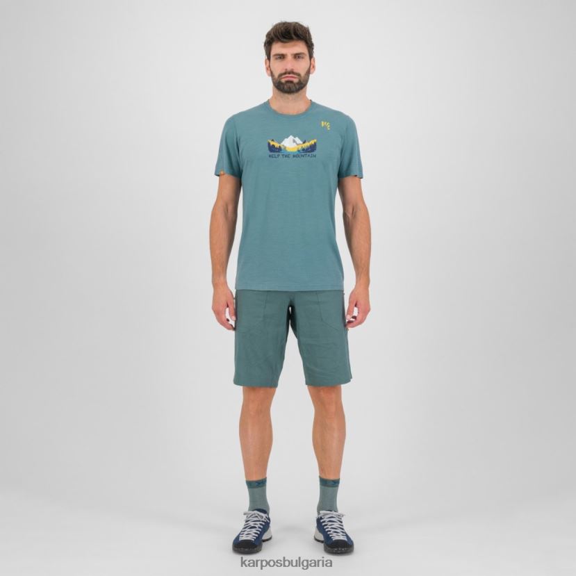 тениска| северен атлантик мъже Karpos тениска ambretta FZ08Z379