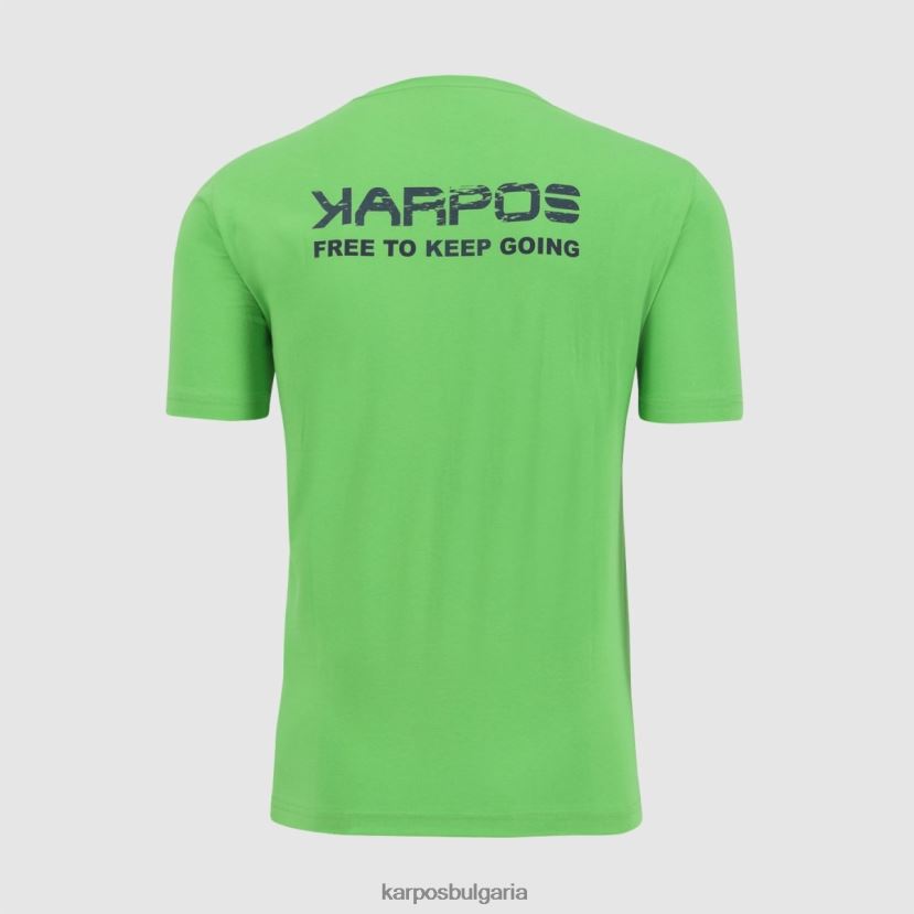 тениска| жасминово зелено мъже Karpos тениска astro alpino FZ08Z418