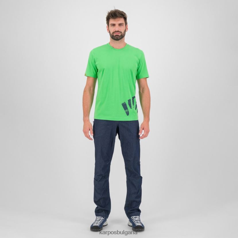 тениска| жасминово зелено мъже Karpos тениска astro alpino FZ08Z418