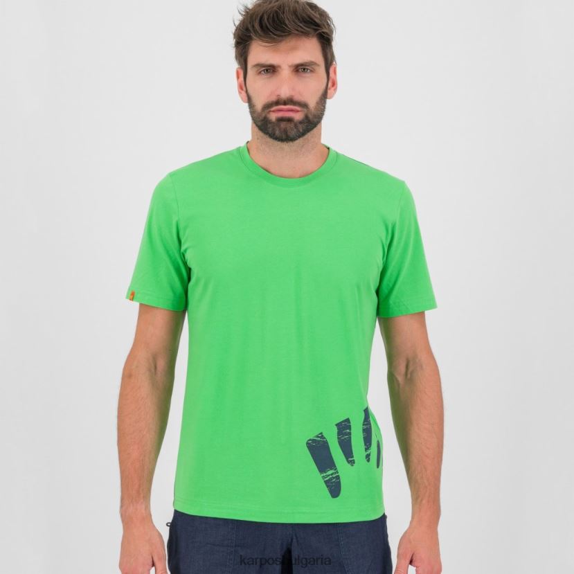 тениска| жасминово зелено мъже Karpos тениска astro alpino FZ08Z418