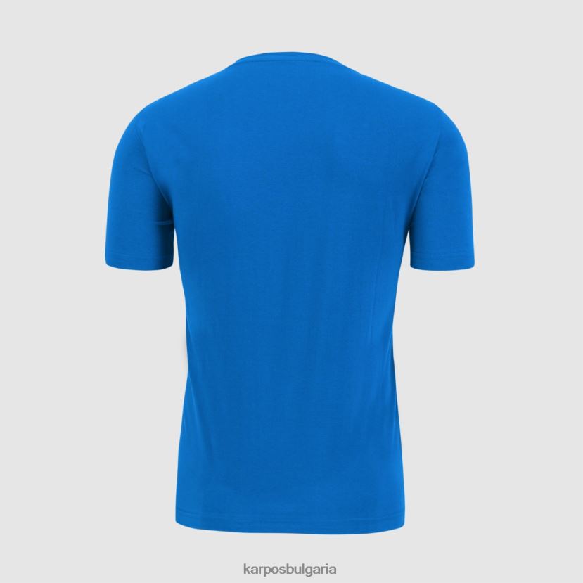 тениска| индигова овесарка мъже Karpos botton d'oro тениска FZ08Z421