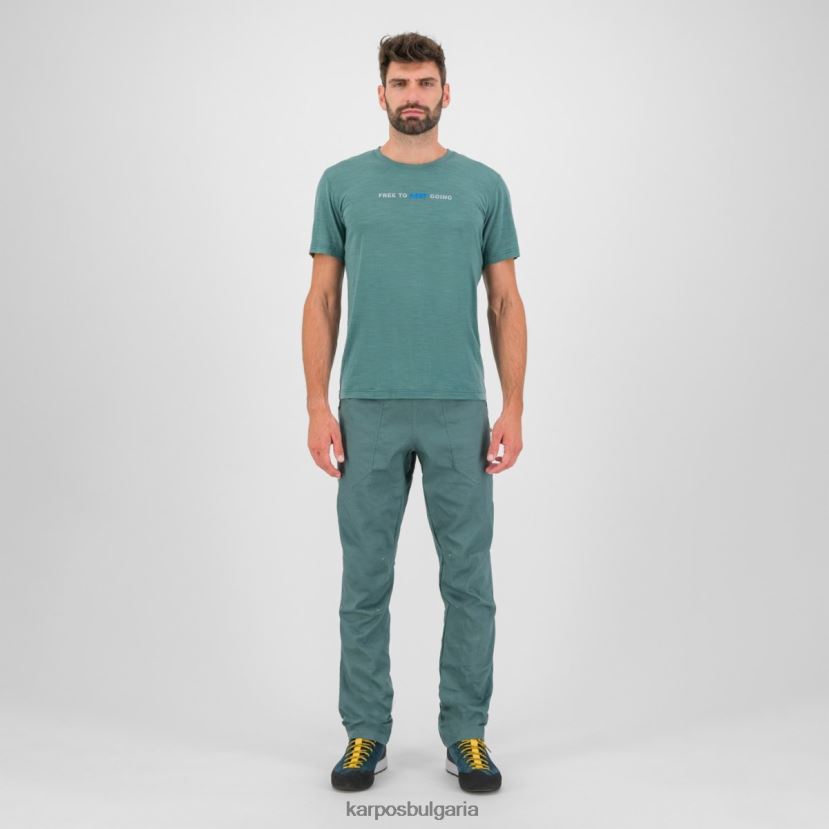 тениска| северен атлантик мъже Karpos мериносова тениска coppolo FZ08Z329