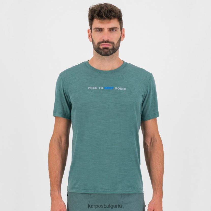 тениска| северен атлантик мъже Karpos мериносова тениска coppolo FZ08Z329