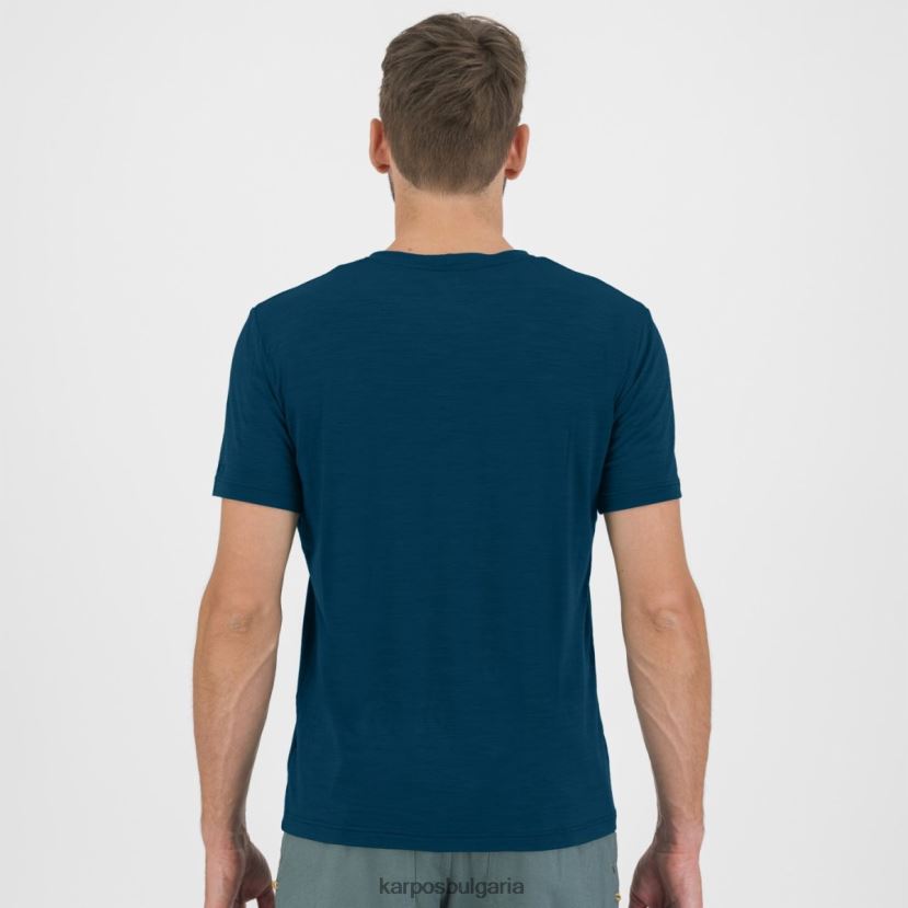 тениска| гибралтарско море мъже Karpos мериносова тениска coppolo FZ08Z330