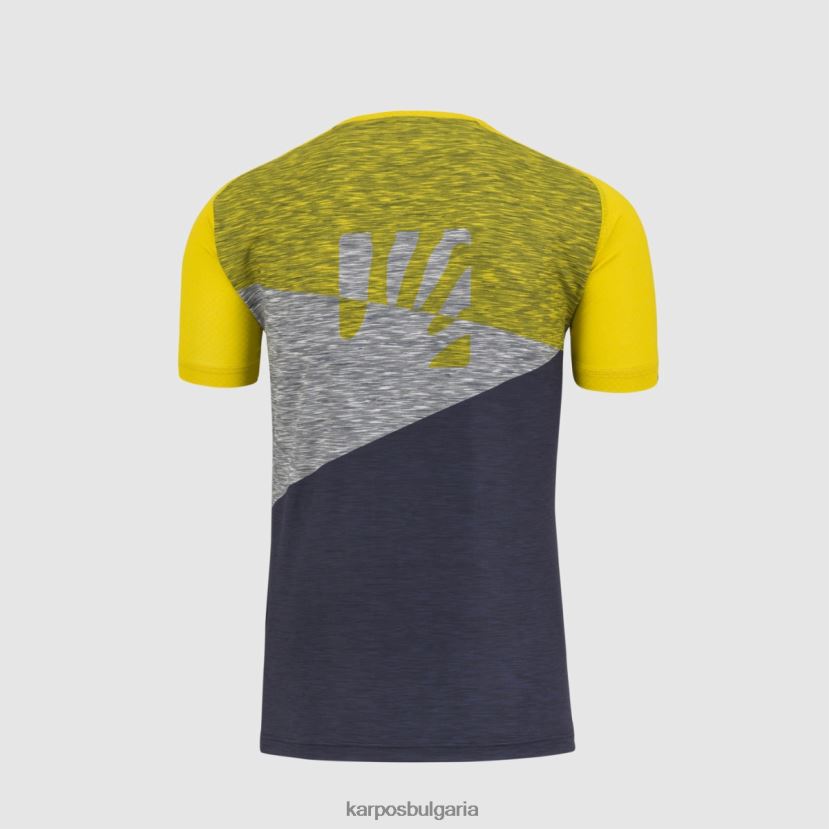 тениска| космическо пространство/висока видимост мъже Karpos фланелка на croda rossa FZ08Z362