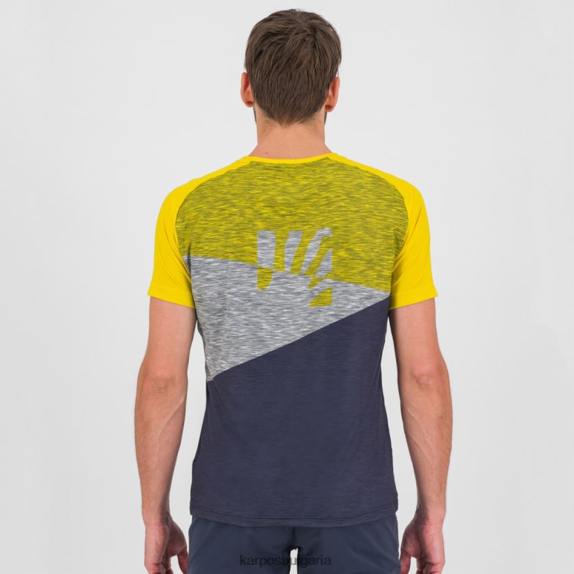 тениска| космическо пространство/висока видимост мъже Karpos фланелка на croda rossa FZ08Z362