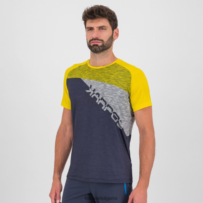 тениска| космическо пространство/висока видимост мъже Karpos фланелка на croda rossa FZ08Z362