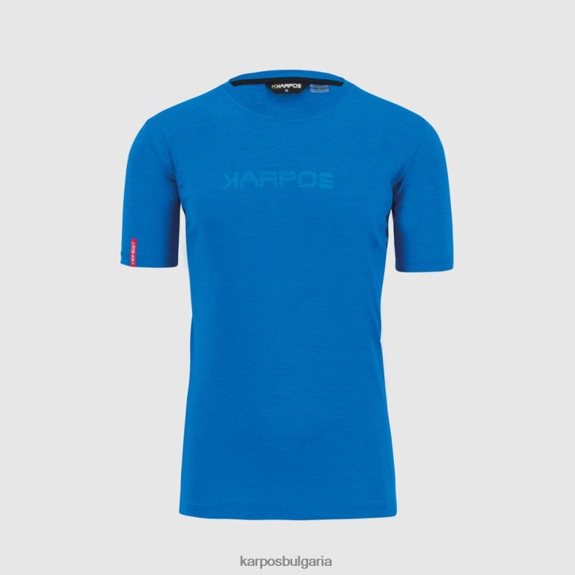 тениска| индиго б. мъже Karpos тениска k-performance FZ08Z349