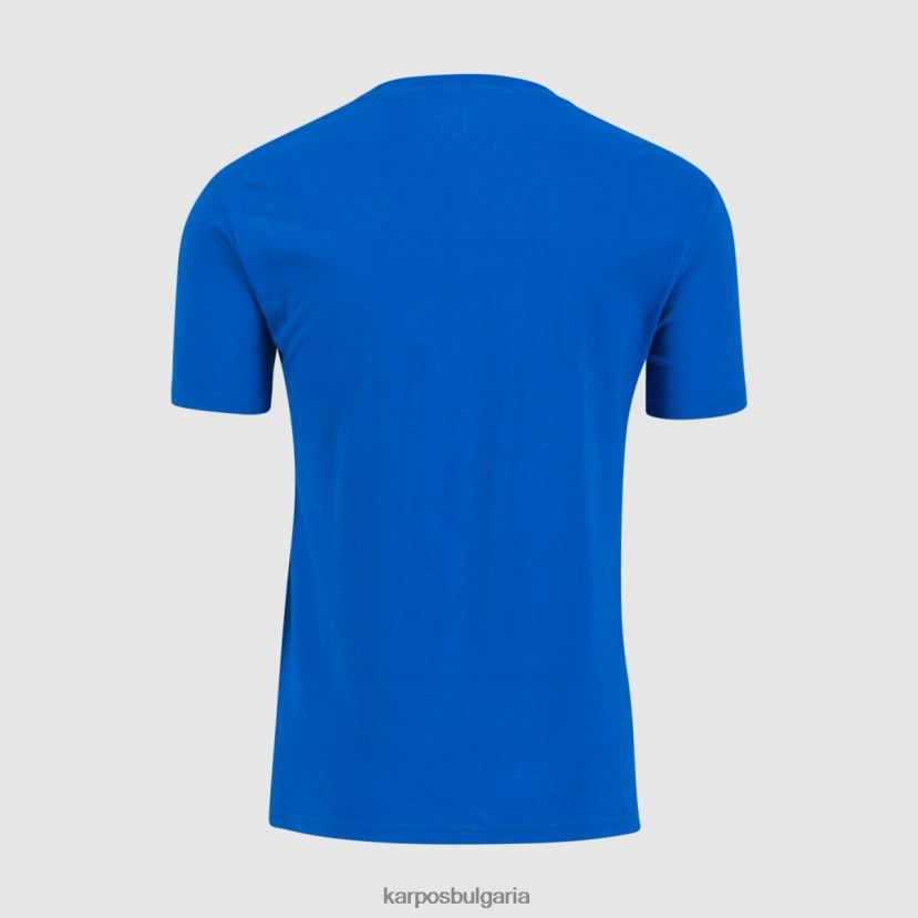 тениска| имперско синьо мъже Karpos тениска kalip FZ08Z381