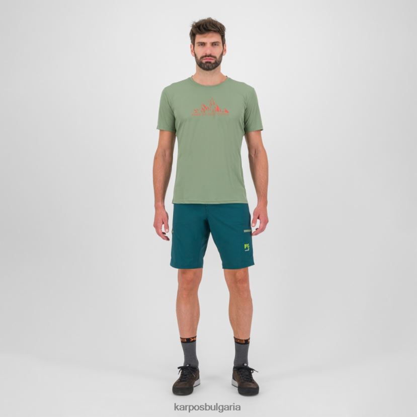 тениска| морски спрей мъже Karpos фланелка с щампа loma FZ08Z397