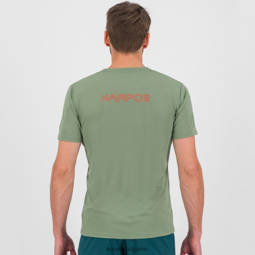 тениска| морски спрей мъже Karpos фланелка с щампа loma FZ08Z397