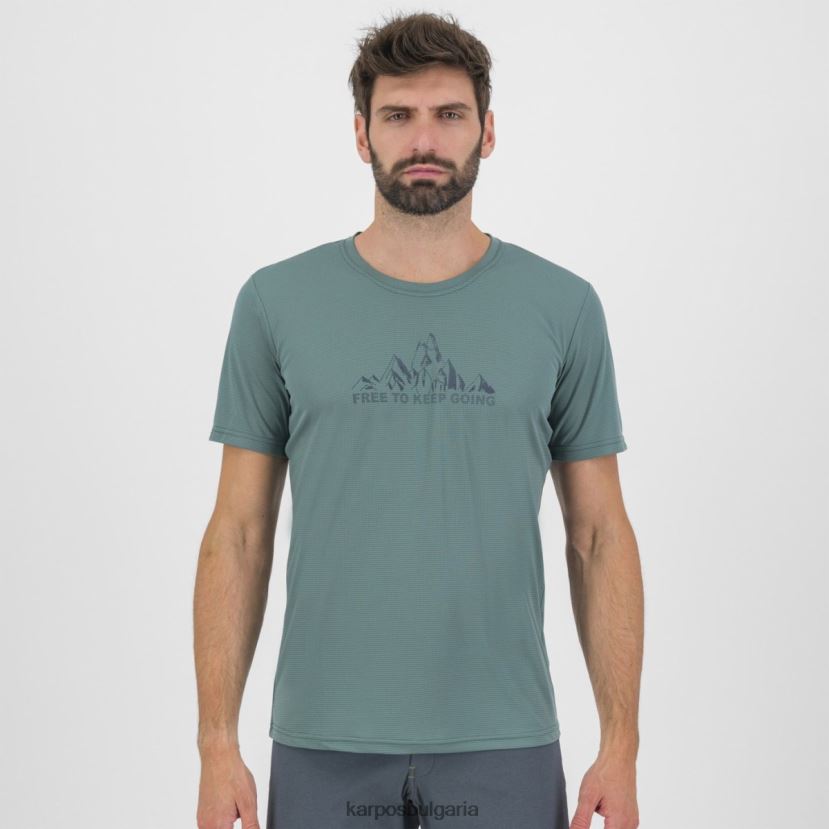 тениска| северен атлантик мъже Karpos фланелка с щампа loma FZ08Z398