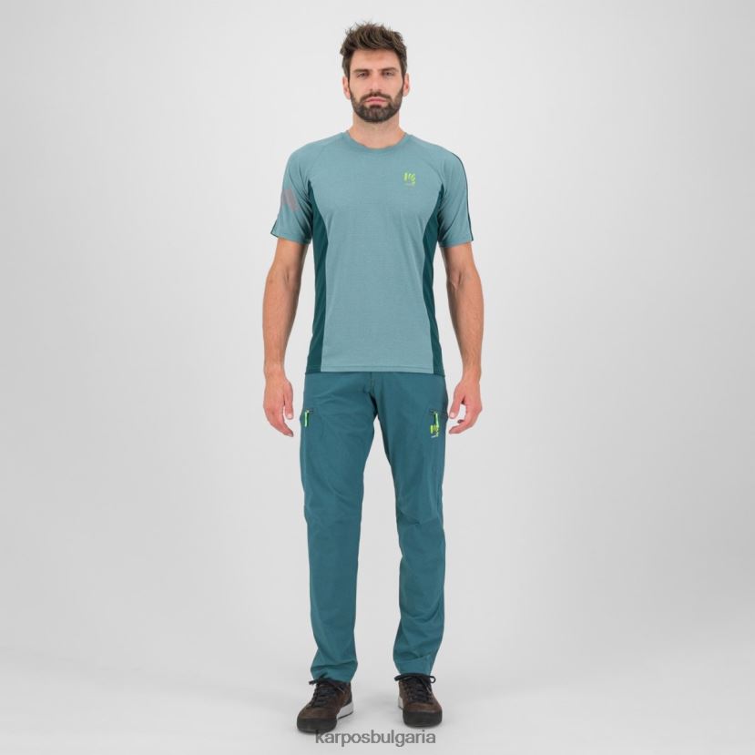 тениска| балсам/тъмно море мъже Karpos фланелка nuvolau FZ08Z369