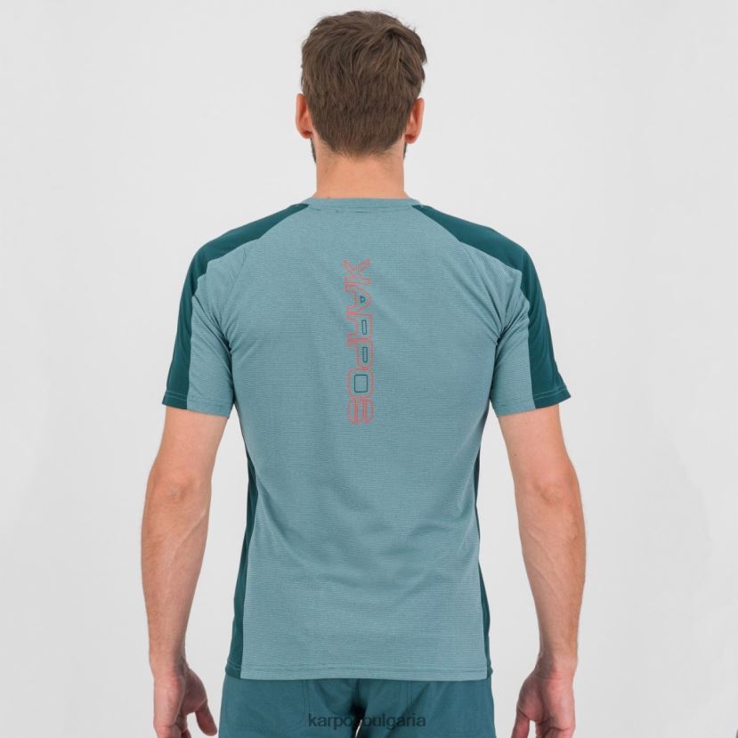 тениска| балсам/тъмно море мъже Karpos фланелка nuvolau FZ08Z369