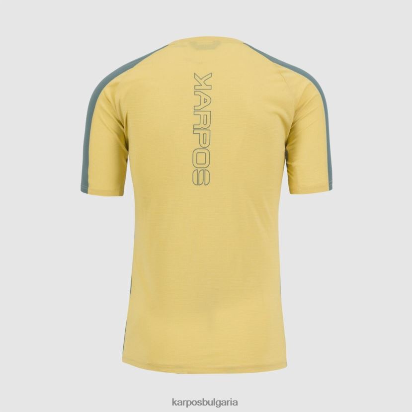 тениска| лимоново къри/северен атлантик мъже Karpos фланелка nuvolau FZ08Z371