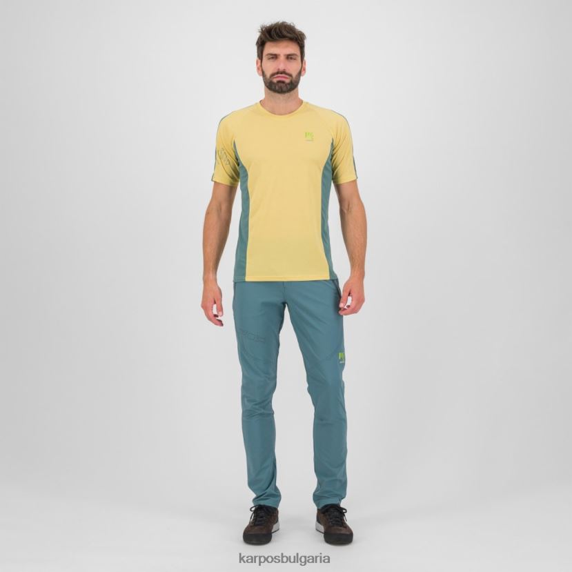 тениска| лимоново къри/северен атлантик мъже Karpos фланелка nuvolau FZ08Z371